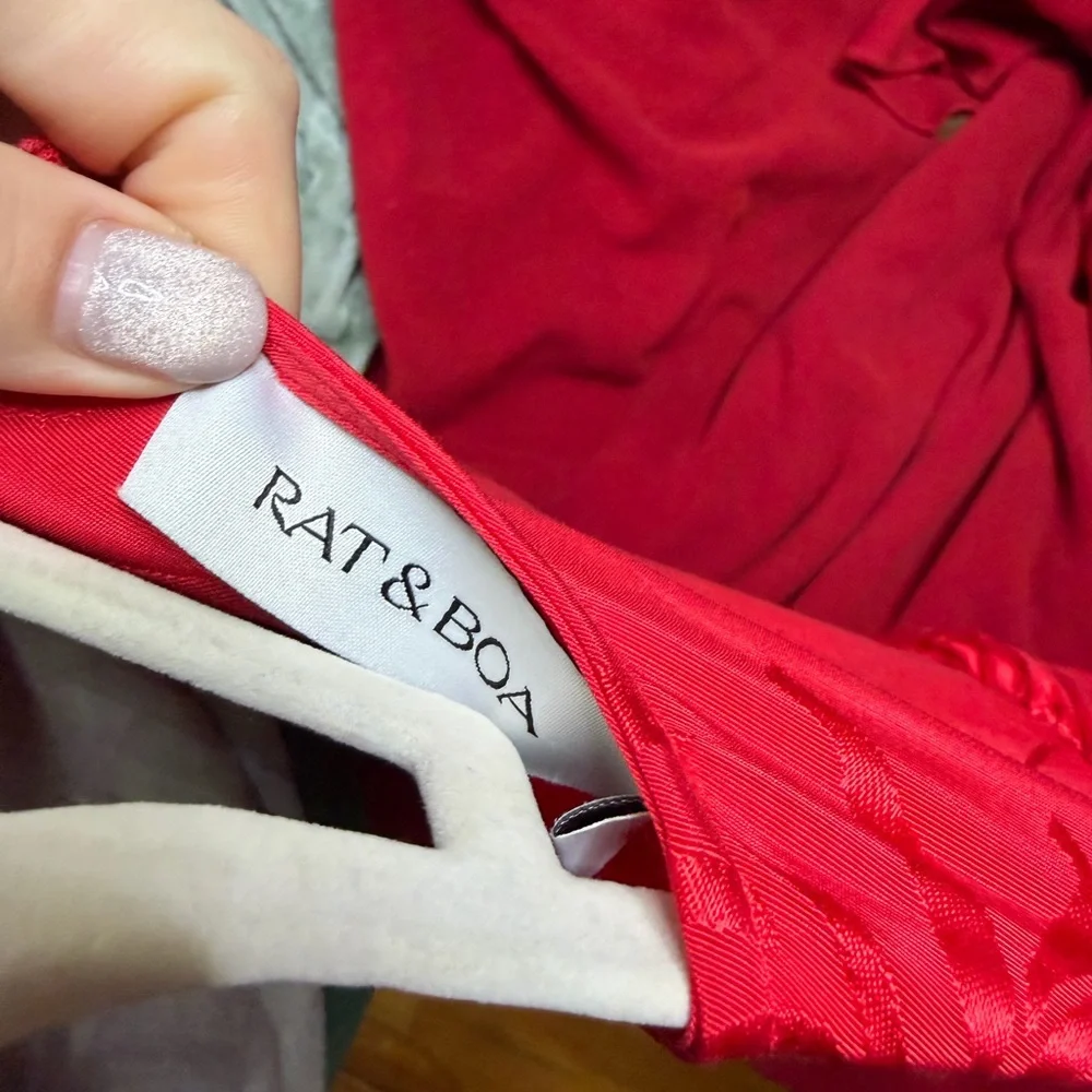 Rat & Boa Scarlet Elegance Dress - Picture 5 of 5